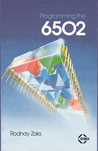 The cover of Programming the 6502